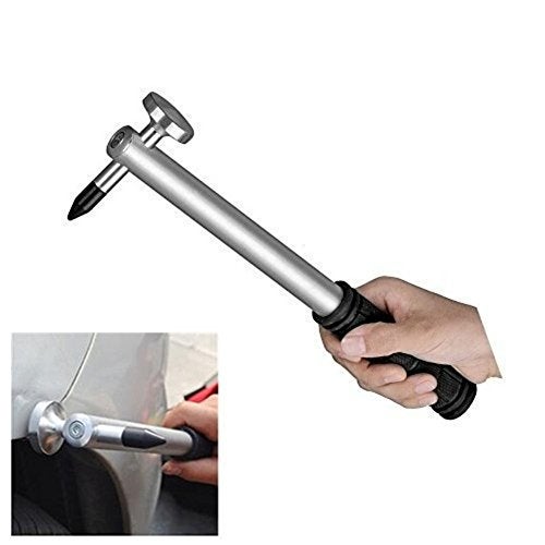G@S G&S GS 10pcs Car Body Paintless Dent Removal Tools Aluminum Dent Hammer with Knock Down Head Tap Down Tools Set Dent Repair Kit - Image 4