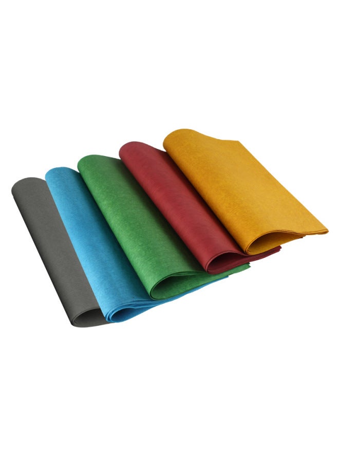 Spot 20*50cm Color Fire Paper Without Ashes Magic Special Fire Paper Trembles The Same-Color:Black Fire Paper 20*25cm  - Image 2