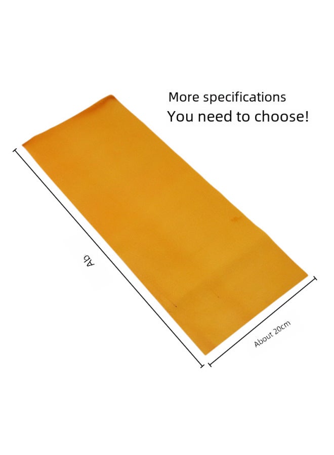 Spot 20*50cm Color Fire Paper Without Ashes Magic Special Fire Paper Trembles The Same-Color:Black Fire Paper 20*25cm  - Image 3