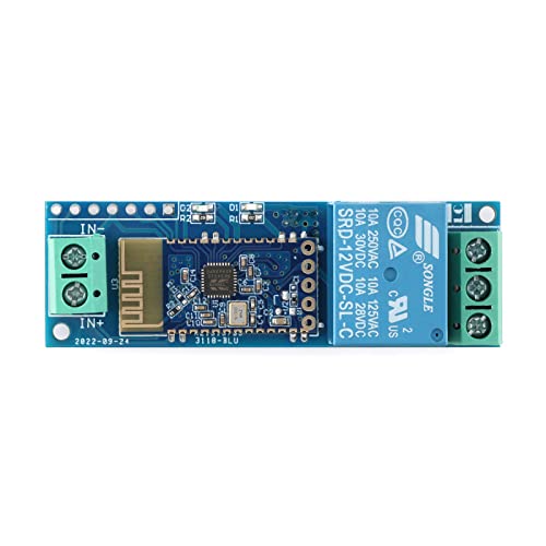 JESSINIE وحدة الترحيل بلوتوث JESSINIE 12V - مفتاح التحكم عن بُعد اللاسلكي عبر الهاتف المحمول - إنترنت الأشياء - Image 2