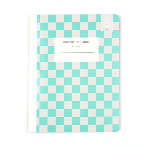 Yoobi Wide Ruled Composition Notebook Set – 3-Pack of Kids 1 Subject Notebooks, Bright Allover Print Designs – 100 Sheets Each, For School, Office & Home – 9.75” x 7.5” - Image 5