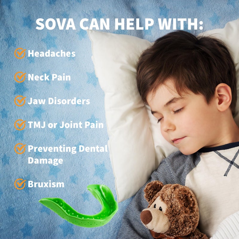 SOVA Junior Night Guard, Purple Punch - 1.6mm Thin - Custom-Molded Fit - Protects Against Nighttime Teeth Grinding & Clenching - FSA/HSA Eligible - Odor & Taste Free - Remoldable Up to 20 Times - Image 3