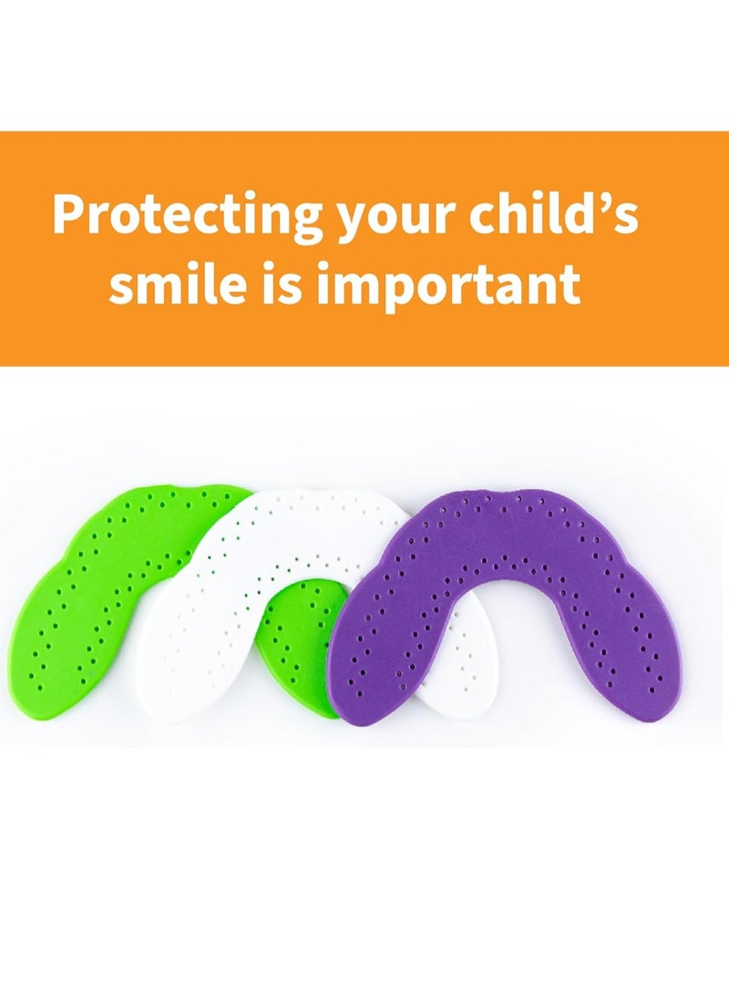 Sova SOVA Junior Night Guard, Purple Punch - 1.6mm Thin - Custom-Molded Fit - Protects Against Nighttime Teeth Grinding & Clenching - Odor & Taste Free - Remoldable Up to 20 Times - Non Toxic - Image 4