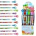TINYMILLS 24 Pcs Sea Animals Ocean Life Turtles Multi Point Stackable Pencil with Eraser for Birthday Party Favor Prize Carnival Goodie Bag Stuffers Classroom Rewards - Image 3
