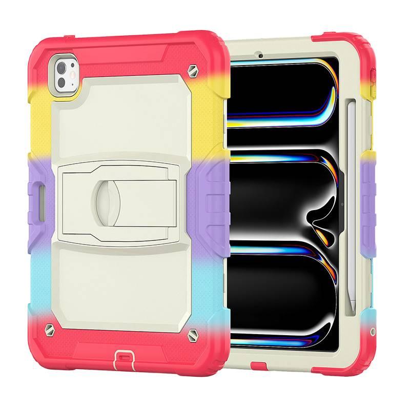 DGG Red Smart iPad Case Compatible with iPad Air 13 / iPad Air with Pencil Holder - Image 5