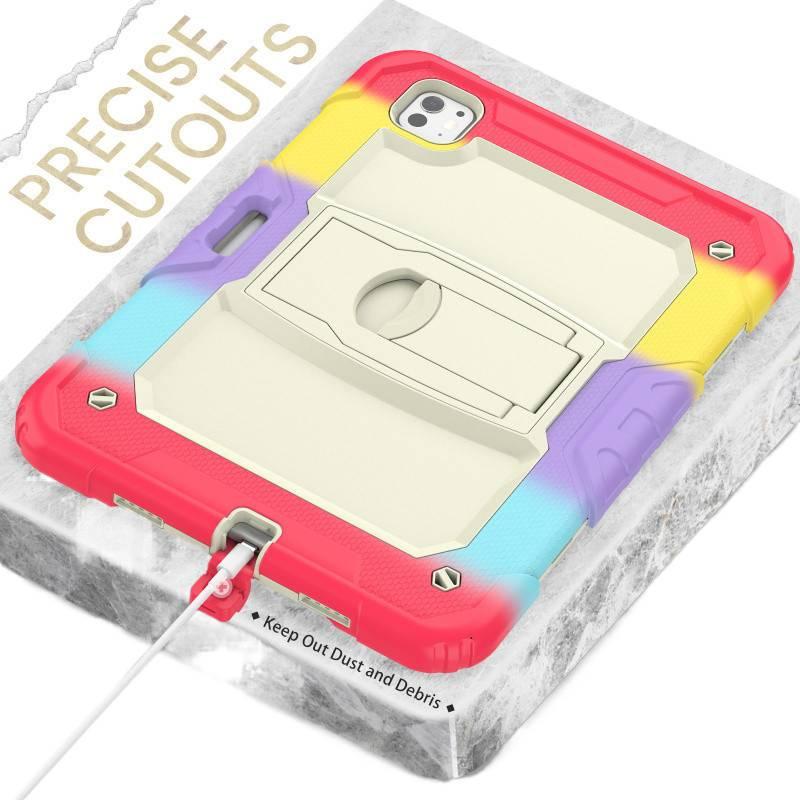 DGG Red Smart iPad Case Compatible with iPad Air 13 / iPad Air with Pencil Holder - Image 3