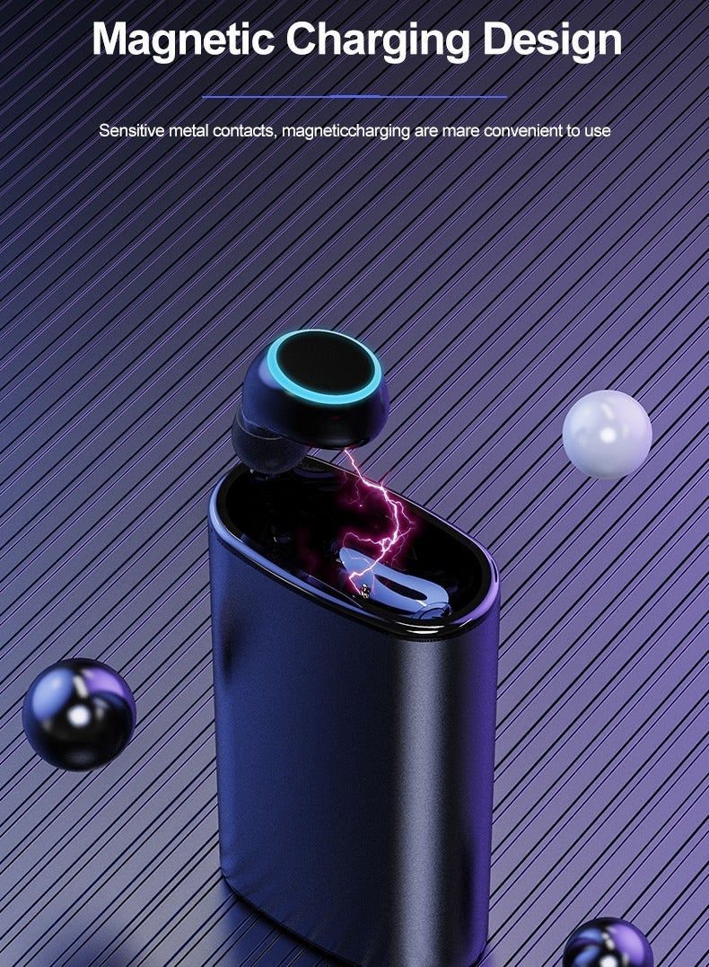Raxoom Earphones wireless ,Bluetooth 5.0 ,Power Bank.Charger - Image 5