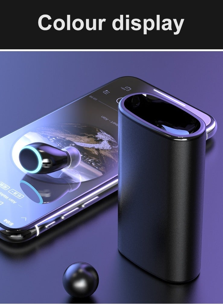 Raxoom Earphones wireless ,Bluetooth 5.0 ,Power Bank.Charger - Image 1