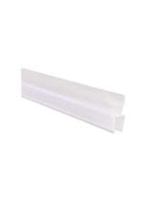KNP Center Lip Glass Door Seal is designed to provide a reliable seal for glass doors enhancing insulation and improving energy efficiency With an 8mm width this seal effectively minimizes air and water leakage while also reducing noise and improving overall comfort in your space.