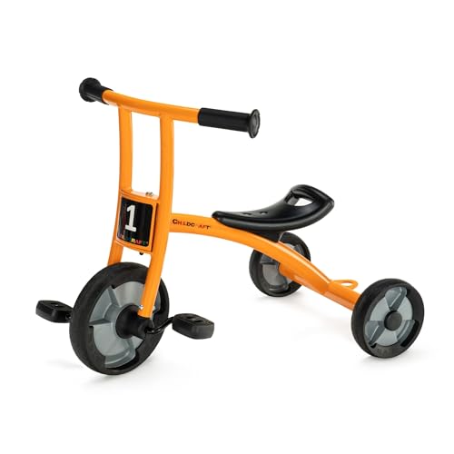 Childcraft 1398980 Tricycle 12 inches Seat Height Orange - Image 1