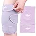 Hilph Hot Cold Therapy Knee Ice Wrap with Dual Gel Packs Adjustable Brace for Full Knee Coverage Pain Relief for Replacement Surgery Arthritis ACL Meniscus Tear Women Men Purple - Image 1