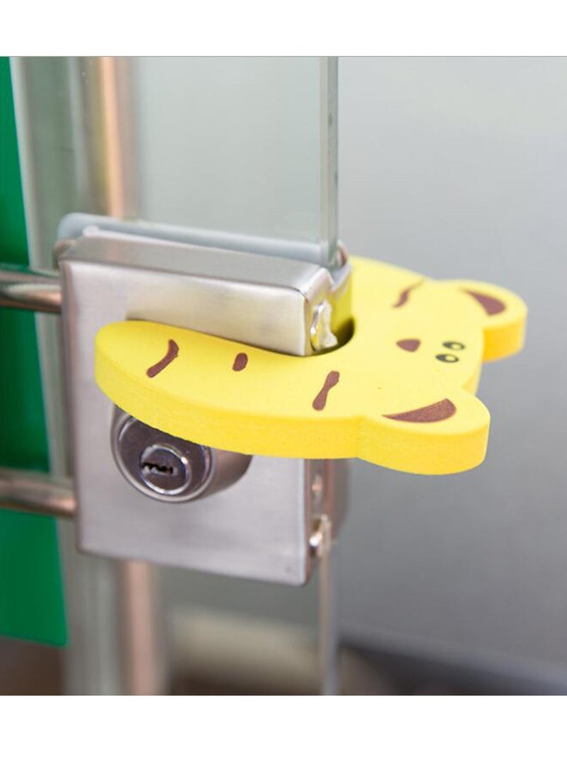 7 قطع سدادة باب الطفل واقي الأصابع لسدادة باب الطفل واقي الأصابع للأطفال - Image 3