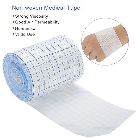 JOMED Buy JOPORE Non Woven Adhesive Dressing without pad size : 7.5 cm x 10 mtr - 1 roll & Get GET FREE 3 pcs (Gauze swabs Sterile 5cm x 5cm x 8ply (5 pcs per pack) - Image 3
