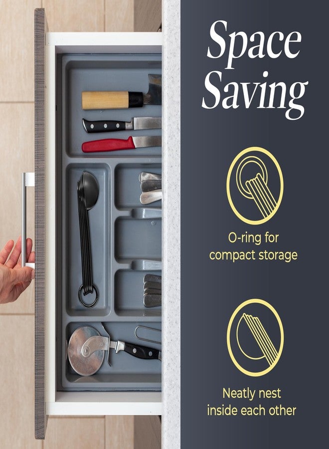 BAKKENMASTER Precision Measuring Spoon Set - 5-Piece l Kit for Accurate Cooking & Baking - Easy Nesting, Dishwasher Safe - Essential Kitchen Tools - Image 5