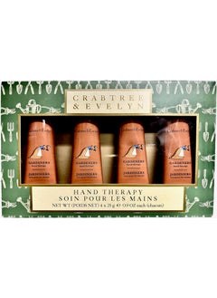Crabtree & Evelyn Crabtree  Evelyn Hand Therapy 4Pack 09 oz Each Gardeners 