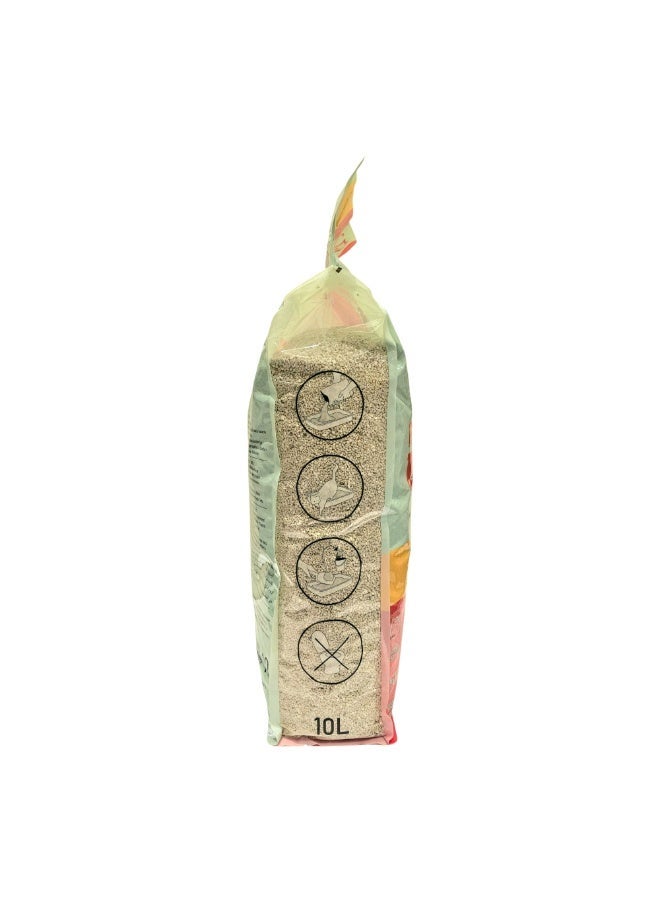 ريجور رمل قطط 10لتر برائحة البرتقال ثلاثي الفاعلية - Image 2