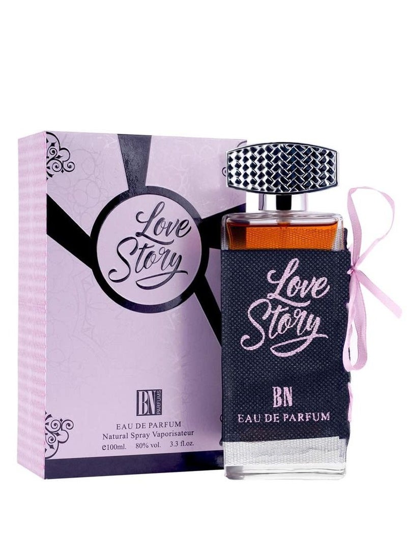 بي إن بيرفيومز - عطر لوف ستوري 100 مل - Image 1