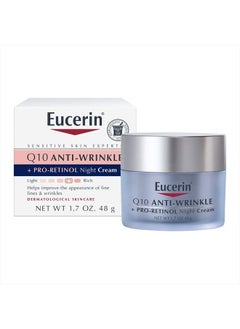 Eucerin Q10 Anti Wrinkle Face Cream Bundle, Day Cream and Night Cream For Face, 1.7 Ounce (Pack of 2)  - Image 5