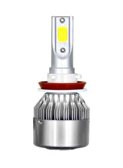 نيبمينينت مصباح أمامي LED شامل للسيارة مع طقم تحويل بقوة 18 وات وسطوع 3000 لومن وحرارة 6000 كيلفن  - Image 2