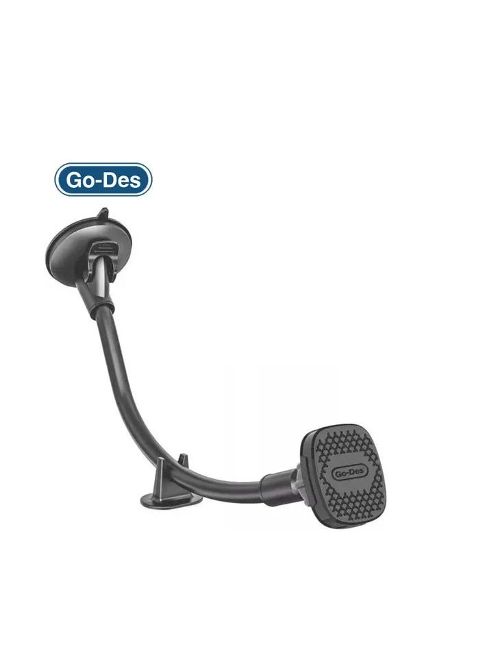 Go-Des Windshield Car Mount Holder – For All Types Of Smartphones - Image 2