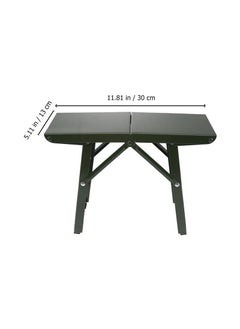 bosig Bosig Mini Portable Folding StoolPortable CollapsibleApply Tocamping Garden Fishing Hiking Travel BbqCar Home Garden Sparewait Metal 12 Cm 8 Cm Multicolor  - Image 2