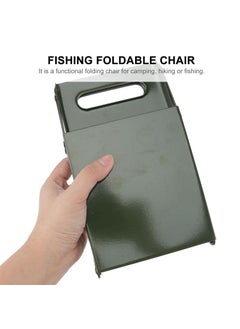 bosig Bosig Mini Portable Folding StoolPortable CollapsibleApply Tocamping Garden Fishing Hiking Travel BbqCar Home Garden Sparewait Metal 12 Cm 8 Cm Multicolor  - Image 3
