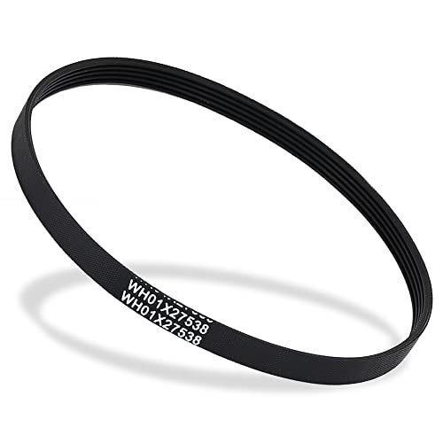 Reyhoar WH01X27538 Washer Drive Belt, Fit for GE, Hotpoint Clothes Washing Machine, Replaces AP6328256, 4587903, PS12299369 - Image 1