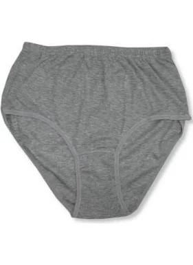 Tutku Passion Women's Bato Ribana Gray 100% Cotton 6-piece