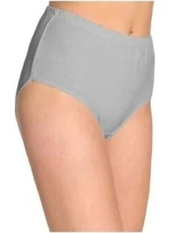 Tutku Passion Women's Bato Ribana Gray 100% Cotton 6-piece