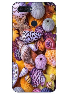 Service Zone Protective Printed Mobile Cover Beautiful Mixed Seashells For Oppo A12 2020 