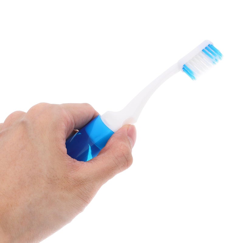 Folding Portable Toothbrush Set With Cover Soft Bristles For Travel Camping Daily Oral Care - Image 4