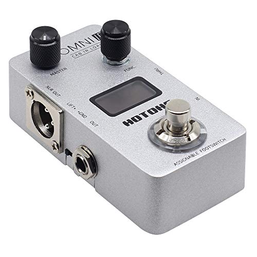 Hotone Omni IR Cab Impulse Response Cabinets Speaker Simulation Guitar Bass Effects Pedal - Image 2
