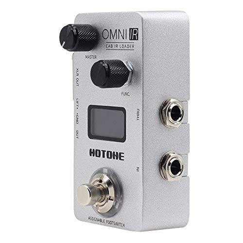 Hotone Omni IR Cab Impulse Response Cabinets Speaker Simulation Guitar Bass Effects Pedal - Image 3