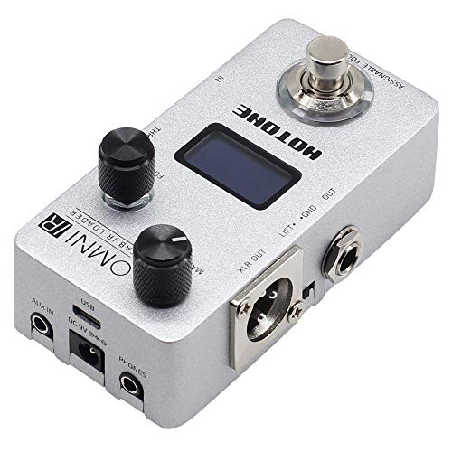 Hotone Omni IR Cab Impulse Response Cabinets Speaker Simulation Guitar Bass Effects Pedal - Image 4