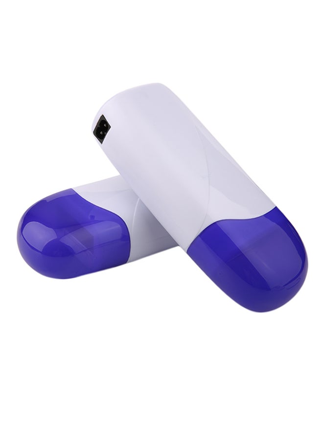 Double Roll Refillable Wax Hair Remover Machine - Image 3