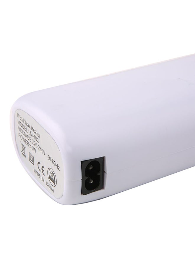 Double Roll Refillable Wax Hair Remover Machine - Image 4