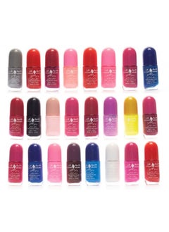 Islamic manicure box consisting of 24 colors, each color is different from the other