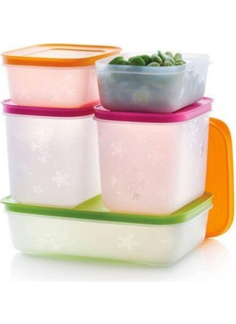 Tupperware Alaska Set 5 Pieces  - Image 2