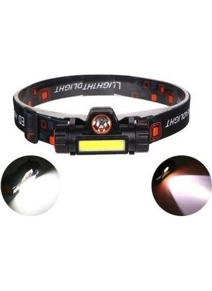 Powerdex Super Bright Cob LED 1000 Lumen Rechargeable Head Flashlight, Head Lamp  - Image 4