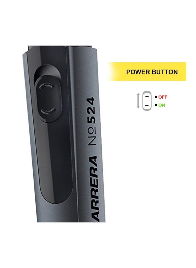 Carrera Cosmetic Trimmer Grey - Image 4