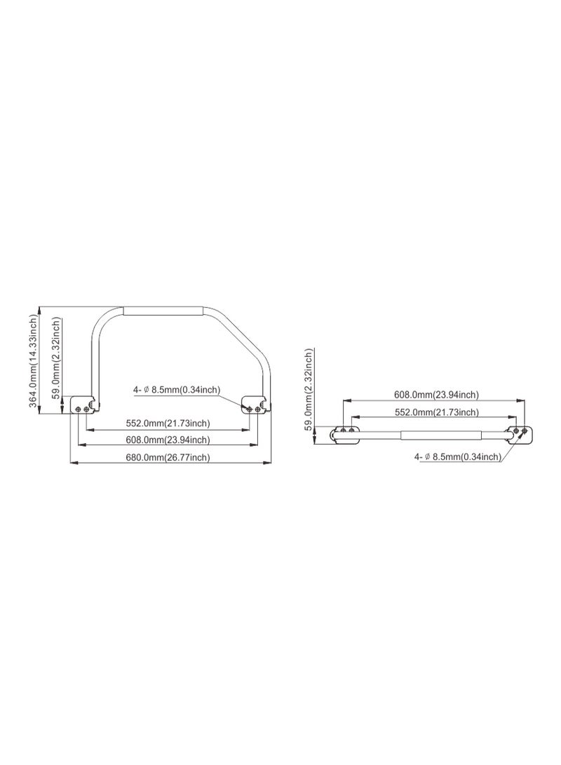SEAFLO RV Assist Rail Standard - Image 4