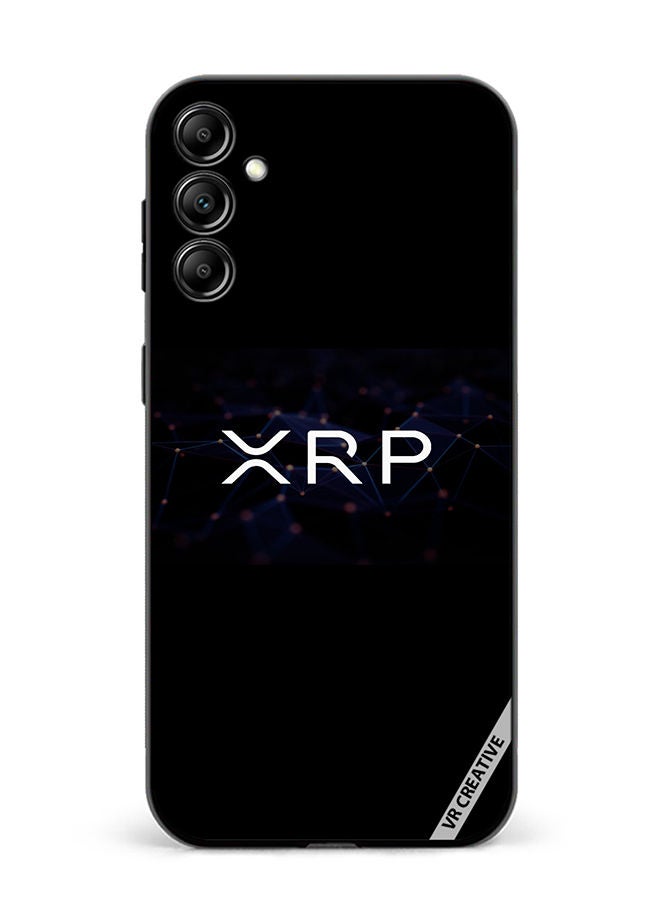 VR CREATIVE غطاء حماية لهاتف سامسونج جالاكسي M14 بتصميم Xrp متعدد الألوان - Image 1