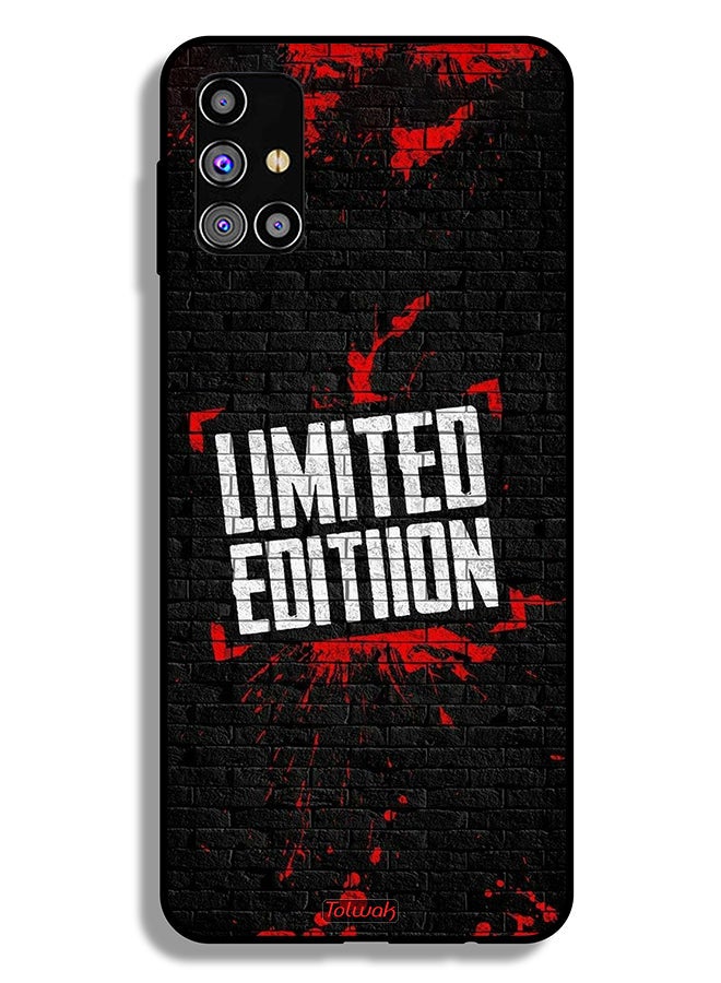 Tolwak Samsung Galaxy M31s Protective Case Cover Limited Edition - Image 2