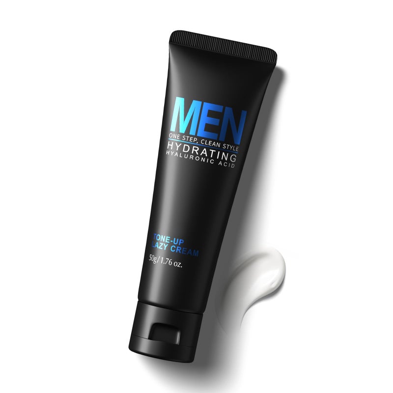 AKARY Men Tone Up Face Cream Boy Oil Control Make Up Lazy BB Cream Moisturizing Conceal Pores Covering Imperfections Balance Skin Tone - Image 3