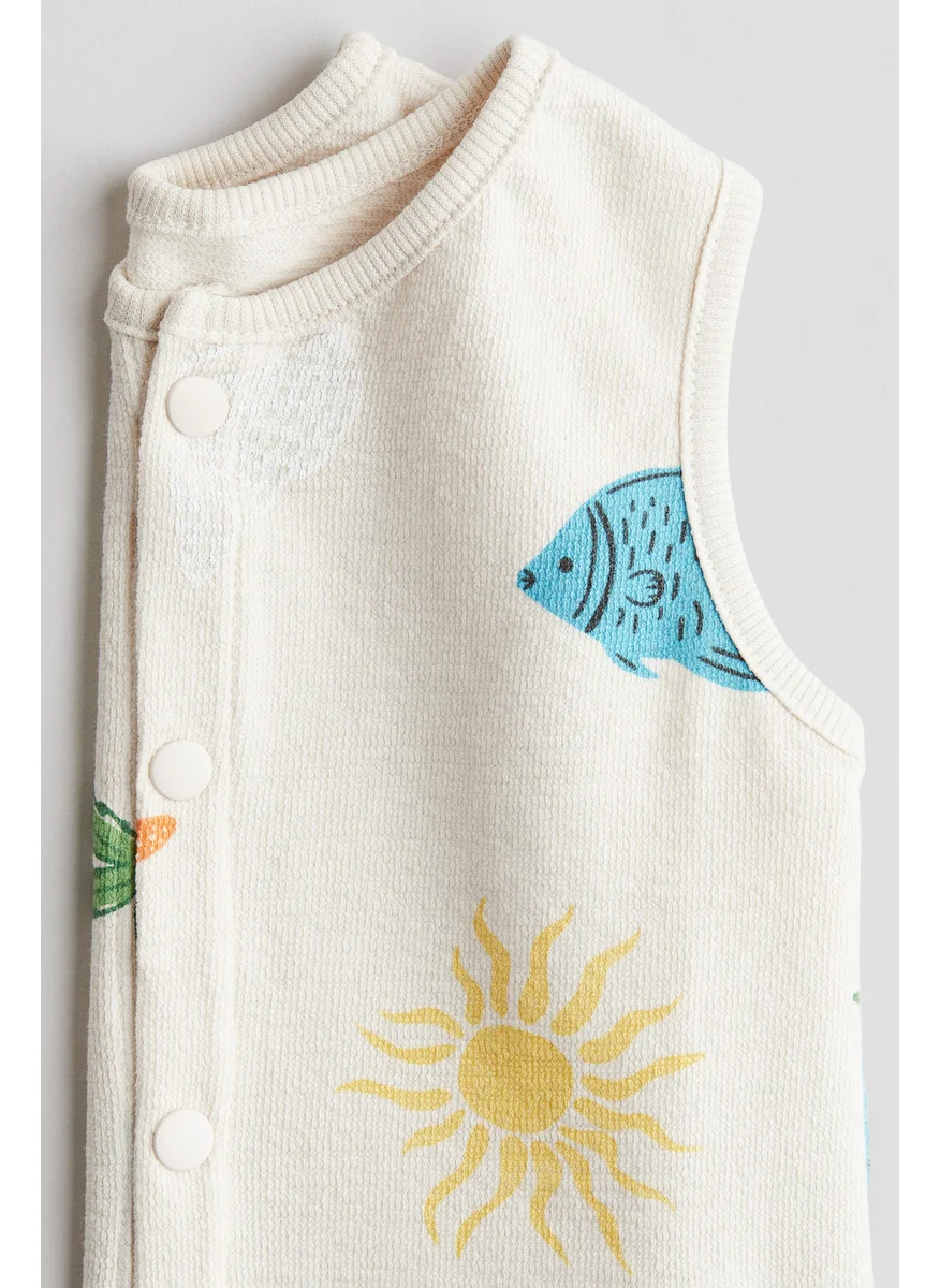 H&M Terry Romper Suit