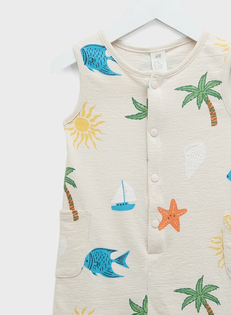 H&M Terry Romper Suit