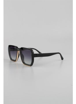 Silvio Monetti Gold Gradient UV400 Filter Women's Sunglasses G24SMS2311R04  - Image 2
