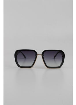 Silvio Monetti Gold Gradient UV400 Filter Women's Sunglasses G24SMS2311R04  - Image 1
