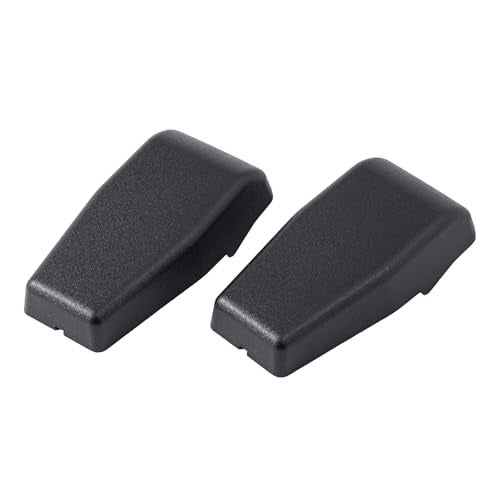 LesNau 2Pcs Black Rear Window Hinge Cover Liftgate Glass Hinge Cover Trim 68140033AA Fits for Jeep Wrangler JK JKU 20072018 Rear Door Window Hinge Cover Trim W0788C - Image 1