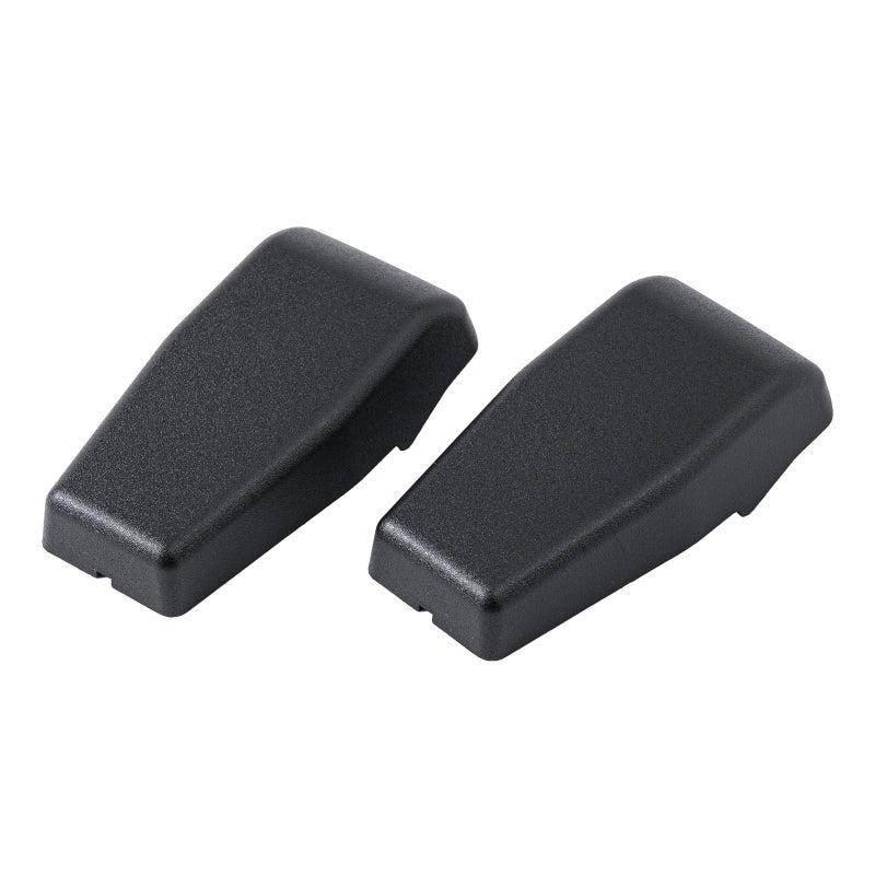 LesNau 2Pcs Black Rear Window Hinge Cover Liftgate Glass Hinge Cover Trim 68140033AA Fits for Jeep Wrangler JK JKU 20072018 Rear Door Window Hinge Cover Trim W0788C - Image 2